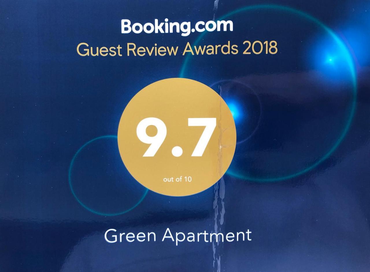 Green Apartment Bukarest Exterior foto